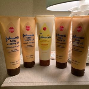 Johnson’s Creamy Baby Oil